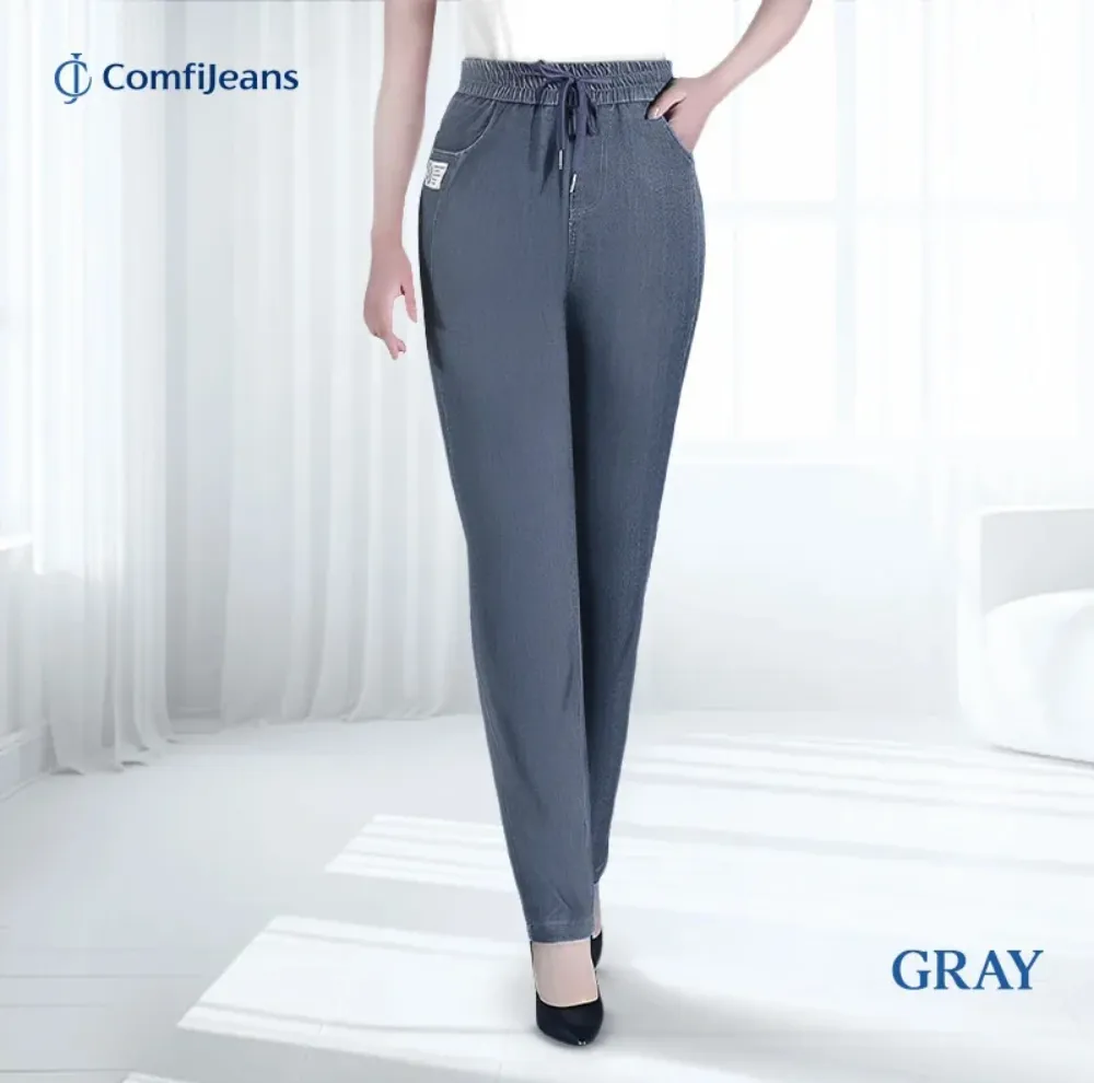 ComfiJeans - High Waist Ultra - Stretch Mom Jeans